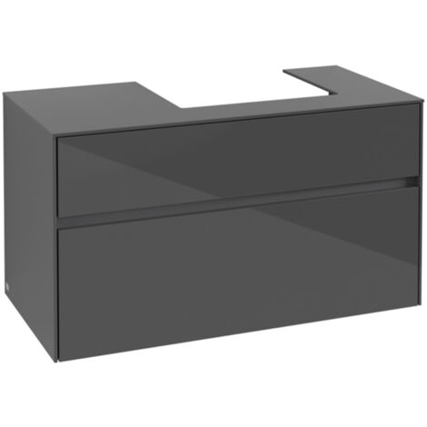 Villeroy & Boch Collaro Waschbeckenunterschrank, Waschbecken