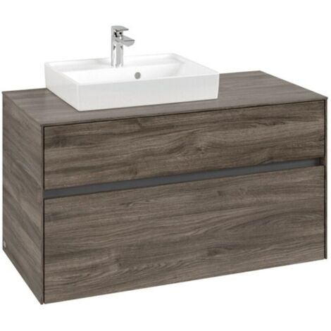 Villeroy & Boch Collaro Waschbeckenunterschrank, Waschbecken