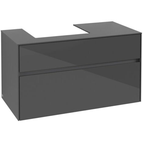 Villeroy & Boch Collaro Waschbeckenunterschrank, Waschbecken