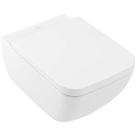 Villeroy & Boch Collaro WC-Combi-Pack, rechteck, wandhängend,
