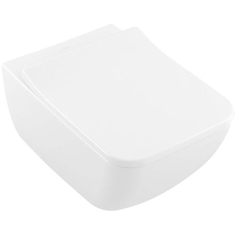 Villeroy & Boch Collaro WC-Combi-Pack, rechteck, wandhängend,