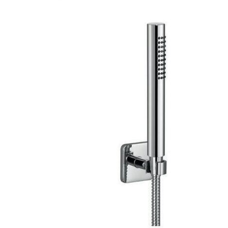 Villeroy & Boch CULT Schlauchbrausegarnitur , 27806960 chrom