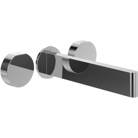 Villeroy & Boch Dawn ensemble de robinet à 3 trous - chrome