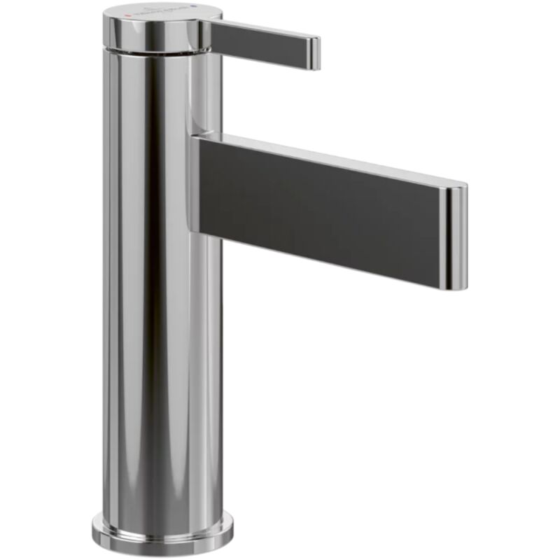 Villeroy&boch - Mitigeur lavabo droit villeroy et boch Dawn sans tirette Chrome