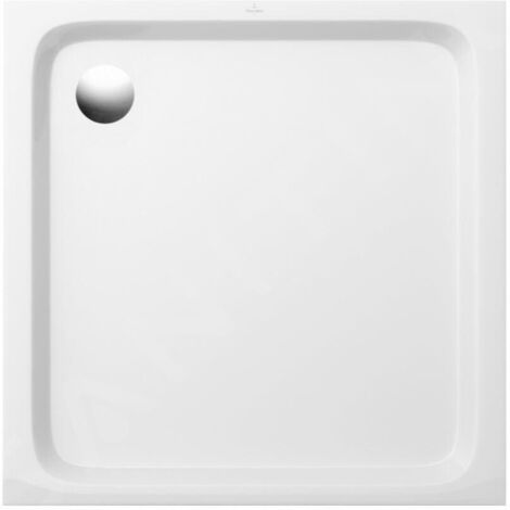 Villeroy & Boch Denia Receveur de douche carré 90x90x6cm acrylique Blanc