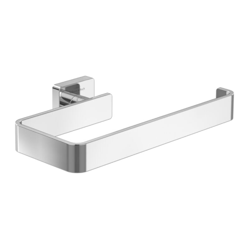 Villeroy&boch - Barre rectangulaire porte-serviettes villeroy et boch Elements - Striking Chrome