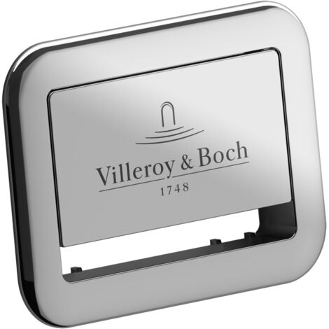 Villeroy & Boch – Entrée d'eau intégrée au trop-plein pour baignoire – Débit 20 l/min – Dimensions 150 x 220 x 65 mm – Compatible baignoires Collaro et Oberon 2.0