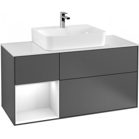 Villeroy & Boch F162HFPD Meuble-vasque Finion F16