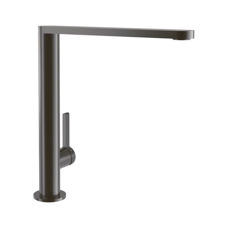 Robinet cuisine Finera, anthracite, Sans nettoyant
