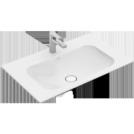 Villeroy & Boch Finion Schrankwaschtisch, ohne Überlauf, 1