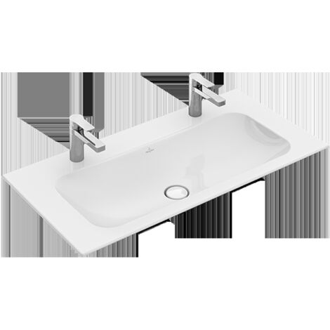 Villeroy & Boch Finion Schrankwaschtisch, ohne Überlauf, 2