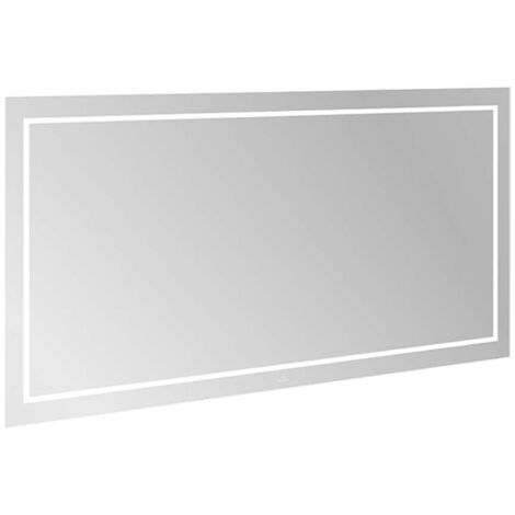 Villeroy & Boch Finion Spiegel, mit LED- Beleuchtung,