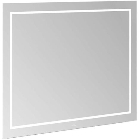 Villeroy & Boch Finion Spiegel, mit LED- Beleuchtung,