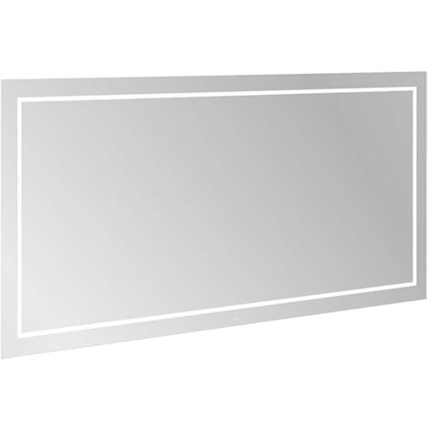 Villeroy & Boch Finion Spiegel, mit LED- Beleuchtung und