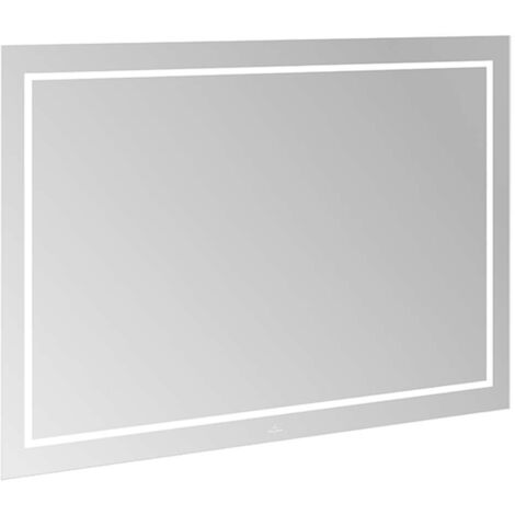 Villeroy & Boch Finion Spiegel, mit LED- Beleuchtung und
