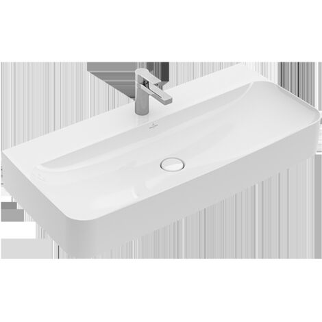 Villeroy & Boch Finion Waschtisch, verdeckter Überlauf, 1
