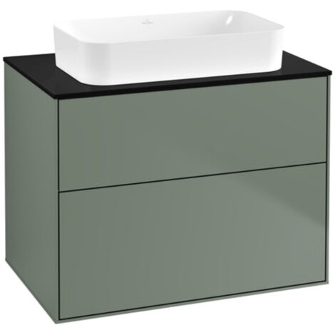 Villeroy & Boch Finion Waschtischunterschrank, 2 Auszüge,
