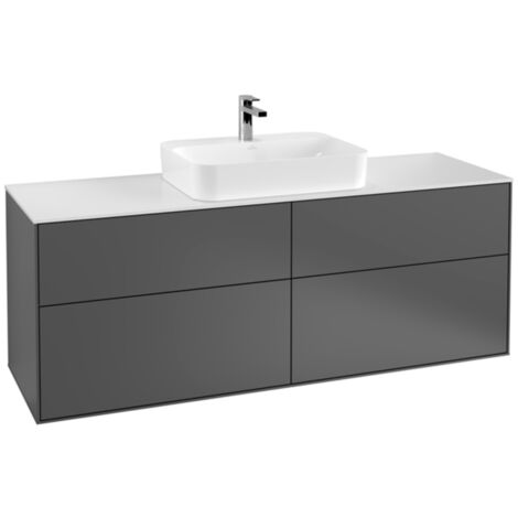 Villeroy & Boch Finion Waschtischunterschrank, 4 Auszüge,