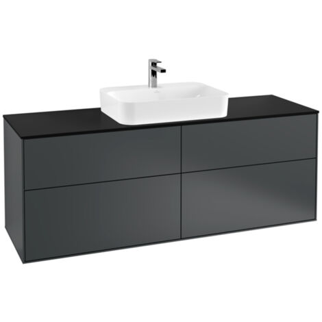 Villeroy & Boch Finion Waschtischunterschrank, 4 Auszüge,