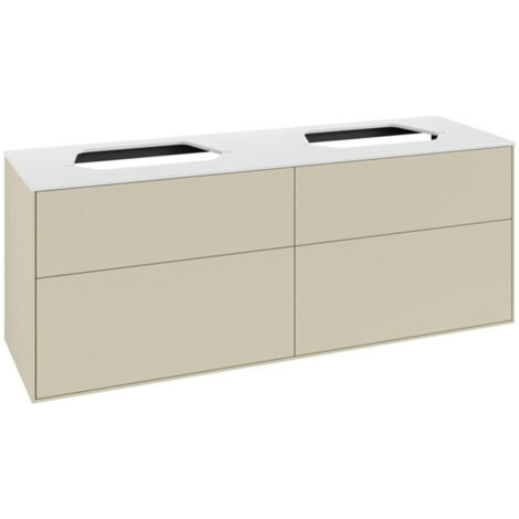 Villeroy & Boch Finion Waschtischunterschrank, für 2 Waschbecken,