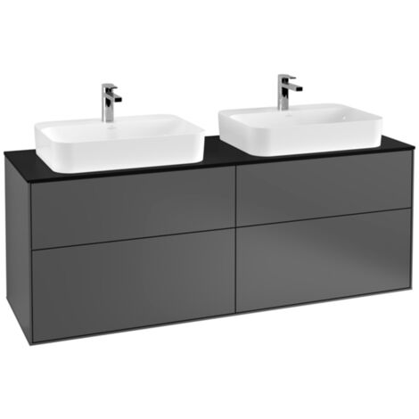Villeroy & Boch Finion Waschtischunterschrank, für 2 Waschbecken,