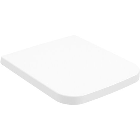 Villeroy & Boch Finion - WC Sitz Compact, SoftClosing, QuickRelease, Stone White 9M88S1RW