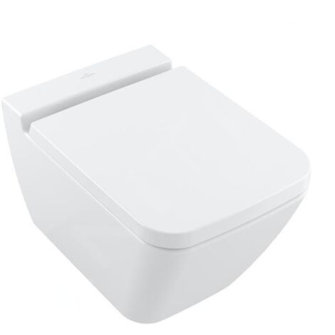 Villeroy & Boch Finion - WC suspendu, DirectFlush, CeramicPlus, blanc alpin 4664R0R1