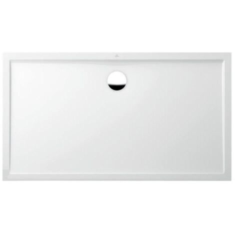 Villeroy & Boch Futurion Flat Duschwanne, rechteckig, Quaryl®,