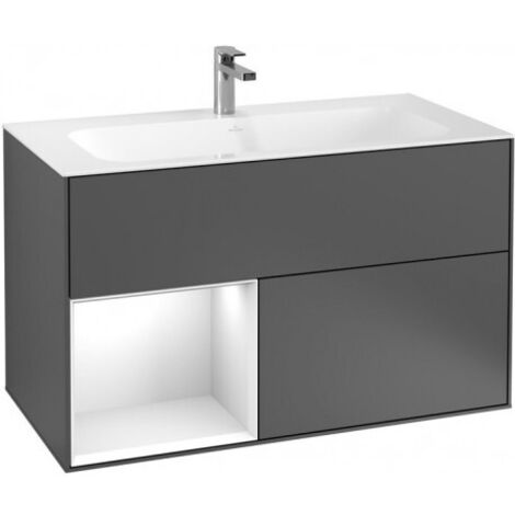 Villeroy & Boch G030HBHB Meuble sous-vasque Finion G03