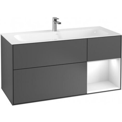Villeroy & Boch G070PDGN Meuble sous-vasque Finion G07
