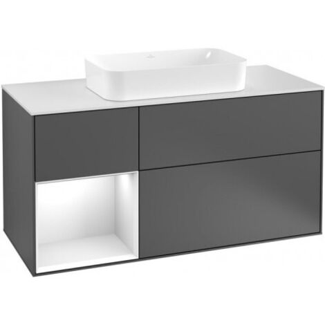Villeroy & Boch G291HFGF Meuble sous-vasque Finion G29