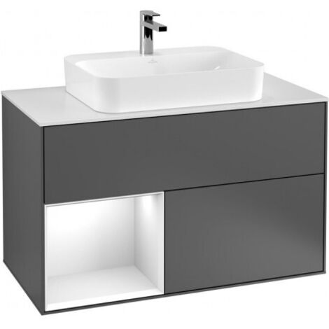Villeroy & Boch G362HFGF Meuble-vasque Finion G36