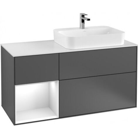 Villeroy & Boch G392MTHB meuble sous-vasque Finion G39
