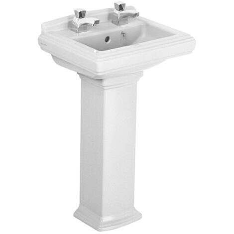 Villeroy & Boch Hommage - Colonne pour lavabo, blanc 723200R1