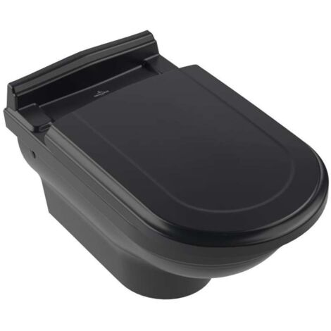 Villeroy & Boch Hommage Tiefspül-WC, wandhängend, für