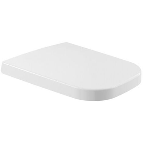 Villeroy & Boch JOYCE WC-Sitz Scharniere aus Edelstahl pergamon ceramicplus