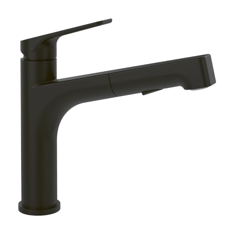 Villeroy&boch - Robinet de cuisine avec douchette Junis Sky Shower Noir mat