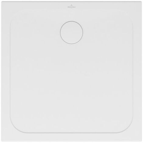 Villeroy & Boch Keramik Duschwanne Quadrat Lifetime Plus 6223JJ5