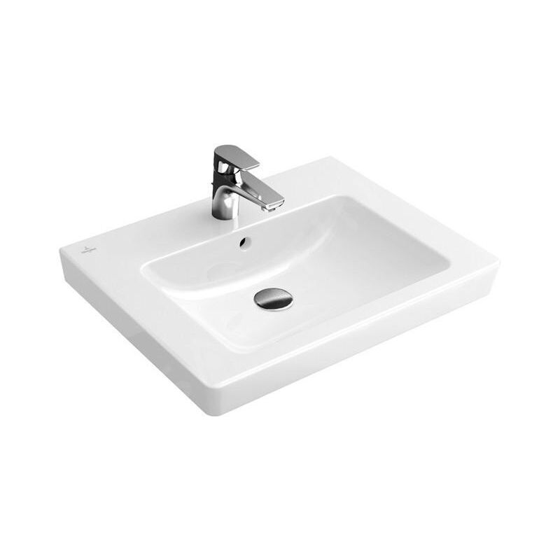 Villeroy&boch - Lavabo Subway 7113 kg, 650x470mm, 1 trou pour