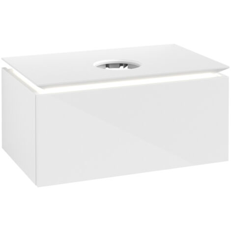 Villeroy & Boch Legato Waschtischunterschrank, 1 Auszug,