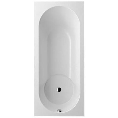 Villeroy & Boch Libra Rechteck Badewanne, inklusive Wannenfüße,
