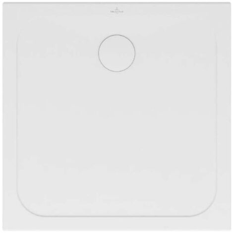 Villeroy & Boch Lifetime Plus - Piatto doccia, 100x100 cm, Anti-slip, bianco alpino 6223J501