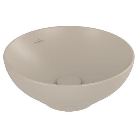 Villeroy & Boch Loop & Friends Aufsatzwaschbecken, 380x380x120mm,