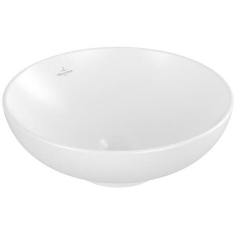Villeroy & Boch Loop & Friends Aufsatzwaschbecken, 420x420x120mm,