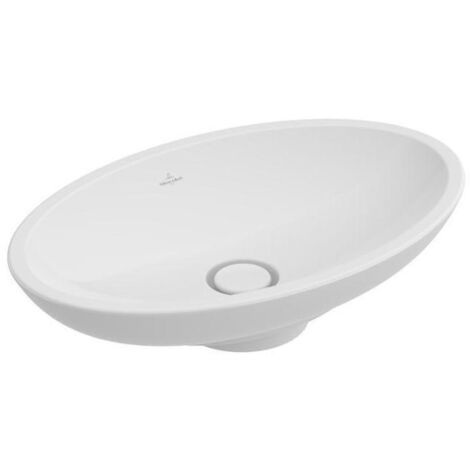 Villeroy & Boch Loop & Friends Aufsatzwaschbecken, 630x430x120mm,