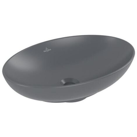 Villeroy & Boch Loop & Friends Aufsatzwaschbecken, oval,