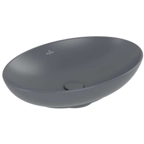Villeroy & Boch Loop & Friends Aufsatzwaschbecken, oval,