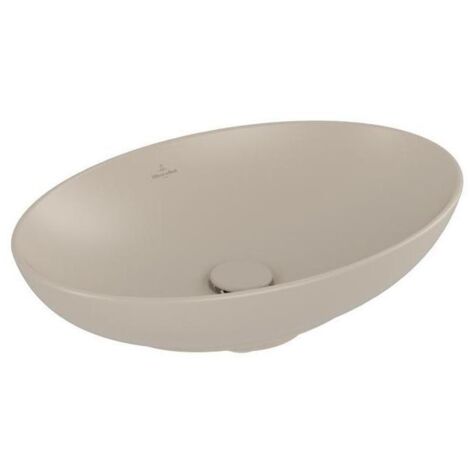 Villeroy & Boch Loop & Friends Aufsatzwaschbecken, oval,