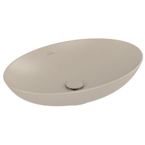 Villeroy & Boch Loop & Friends Aufsatzwaschbecken, oval,