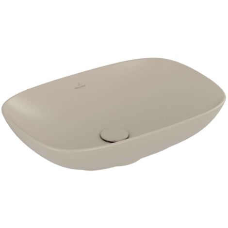 Villeroy & Boch Loop & Friends Aufsatzwaschbecken, rechteckig,